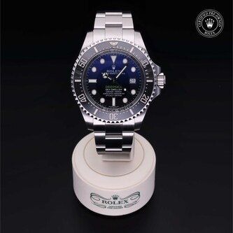 Rolex Certified Pre-Owned Deepsea