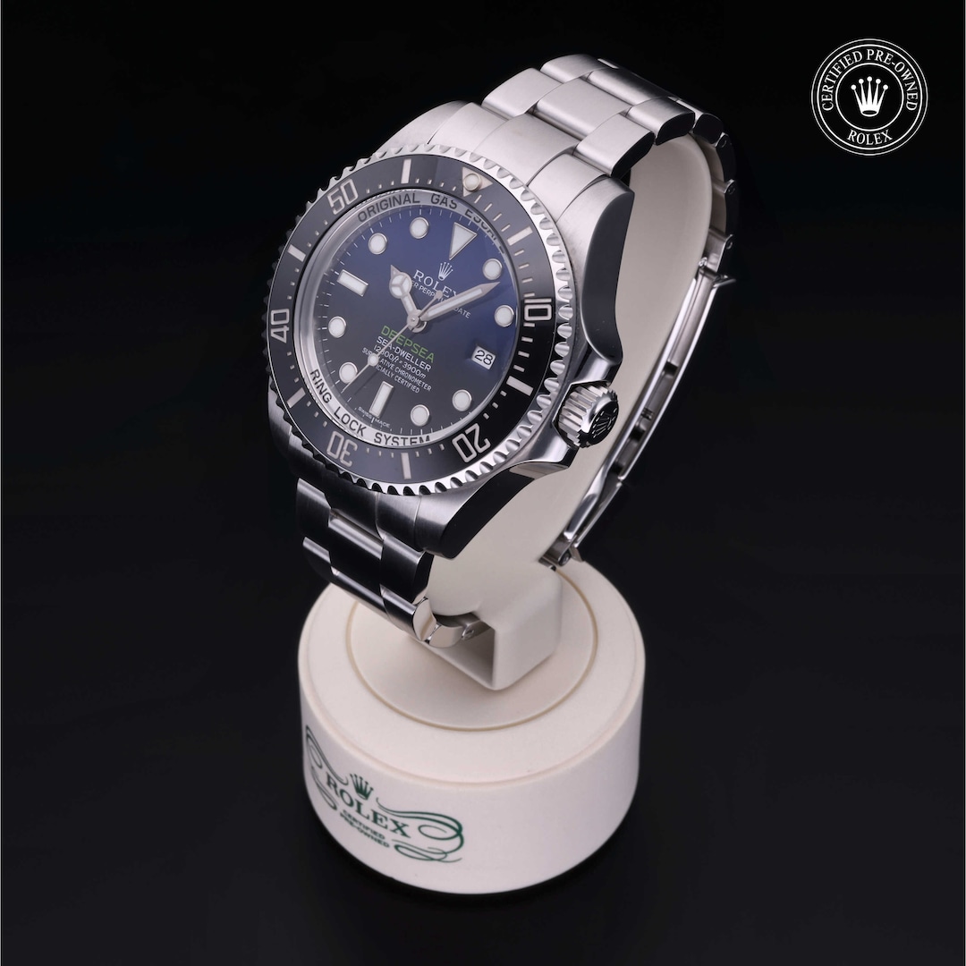 Rolex Rolex Certified Pre-Owned Deepsea Rolex Rolex Certified Pre-Owned Deepsea