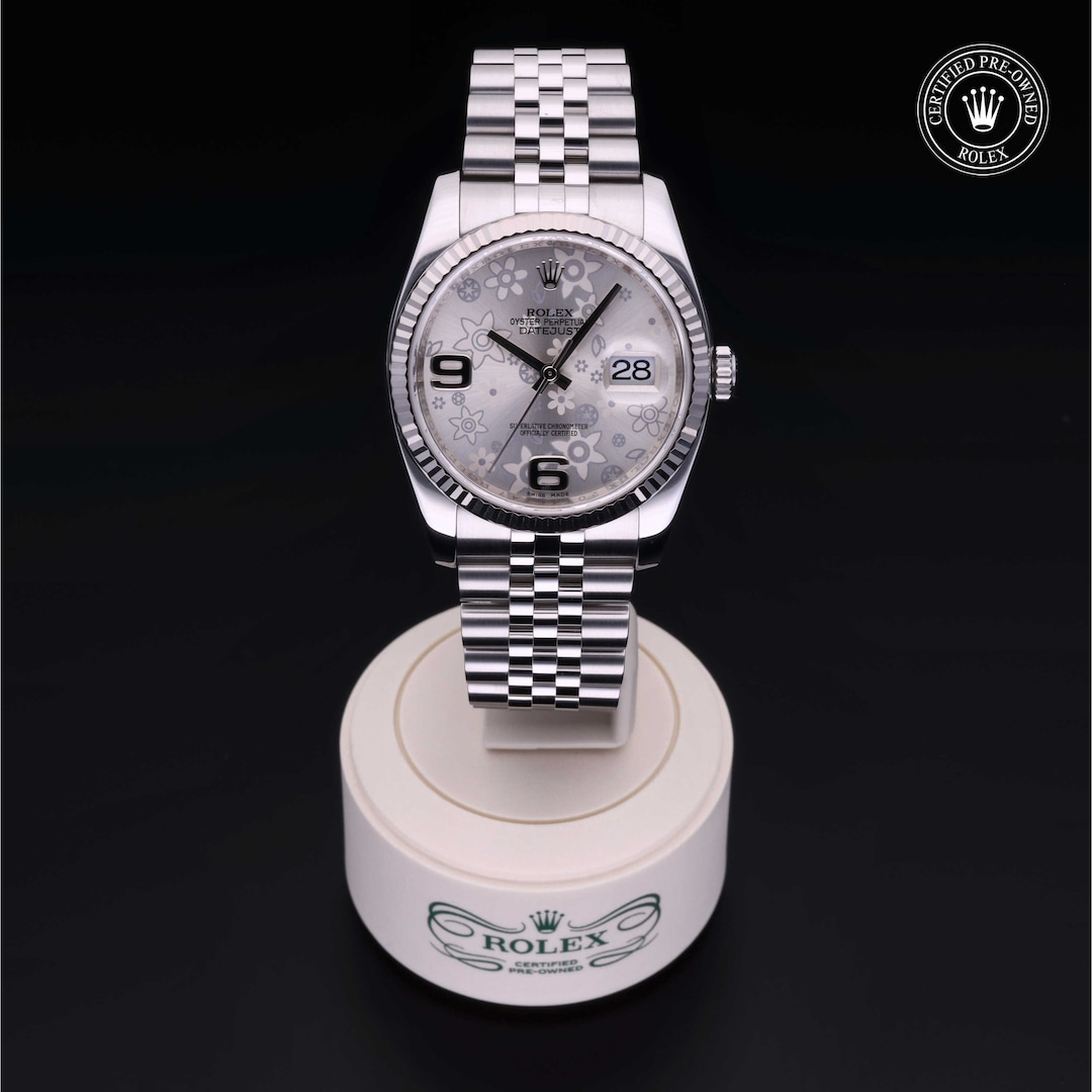 Rolex Rolex Certified Pre-Owned Datejust 36 Rolex Rolex Certified Pre-Owned Datejust 36