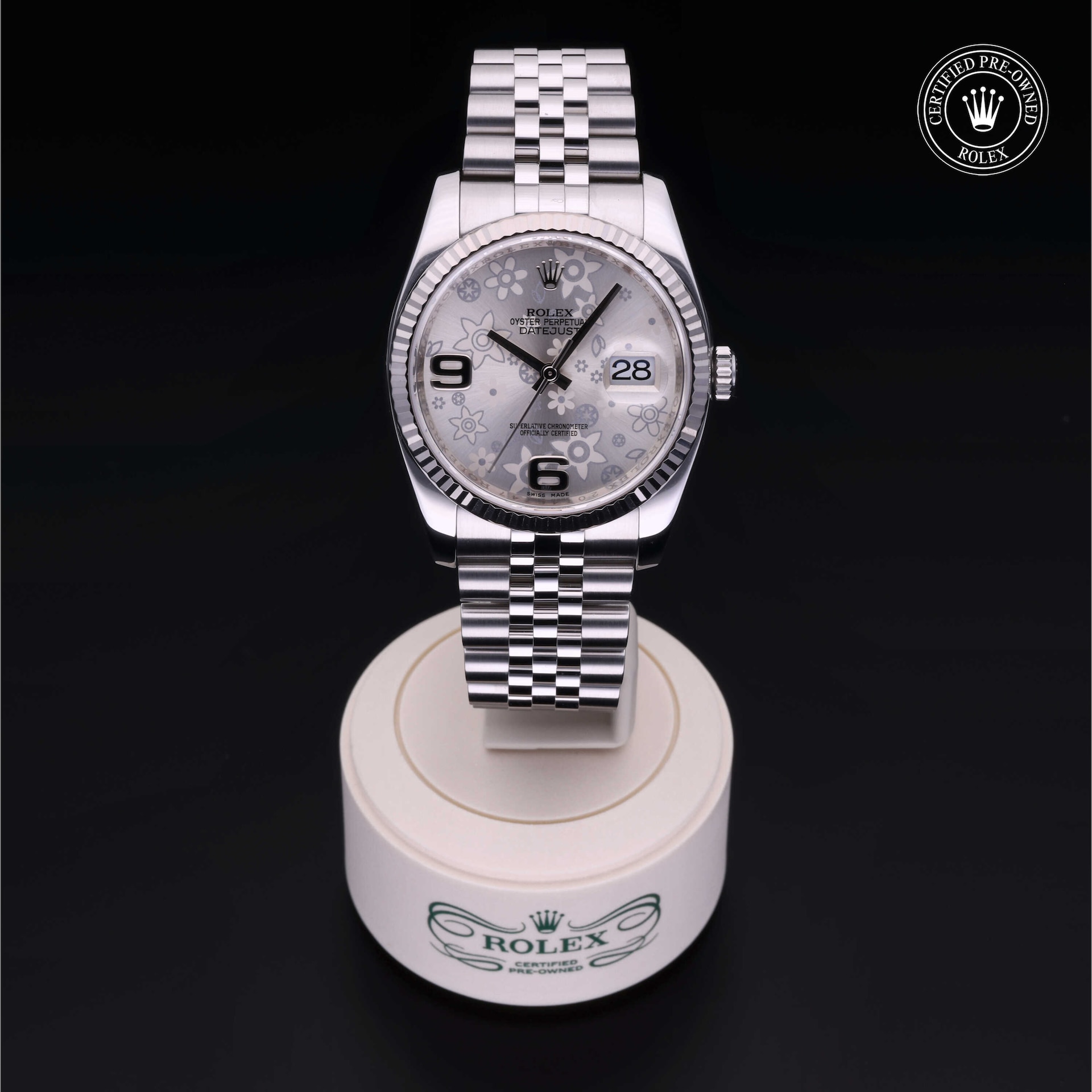 Rolex Rolex Certified Pre-Owned Datejust 36