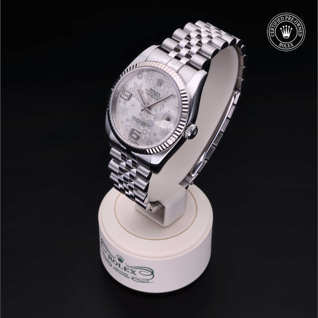 Rolex Rolex Certified Pre-Owned Datejust 36 Rolex Rolex Certified Pre-Owned Datejust 36
