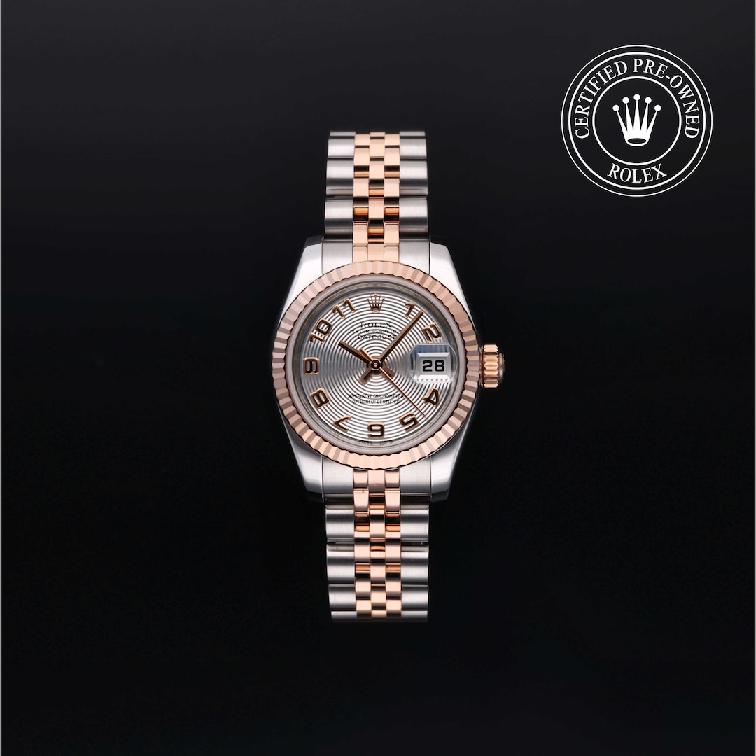 Rolex Rolex Certified Pre-Owned Lady-Datejust 26 Rolex Rolex Certified Pre-Owned Lady-Datejust 26