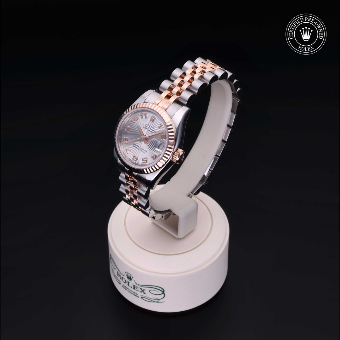 Rolex Rolex Certified Pre-Owned Lady-Datejust 26 Rolex Rolex Certified Pre-Owned Lady-Datejust 26