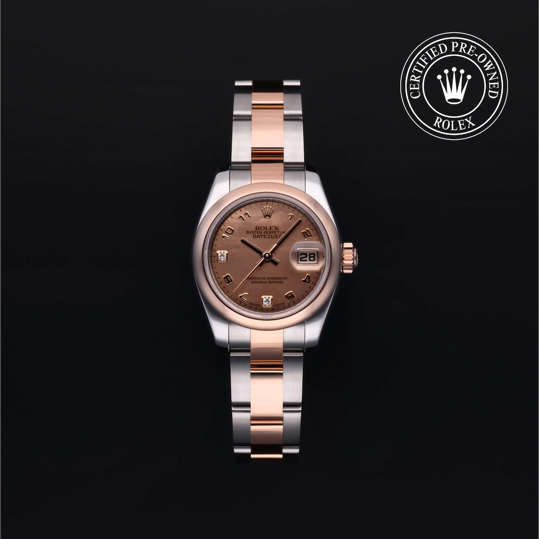 Rolex Rolex Certified Pre-Owned Lady-Datejust 26 Rolex Rolex Certified Pre-Owned Lady-Datejust 26
