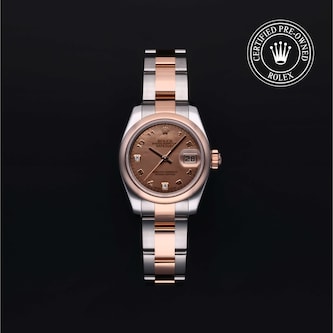Rolex Certified Pre-Owned Lady-Datejust 26