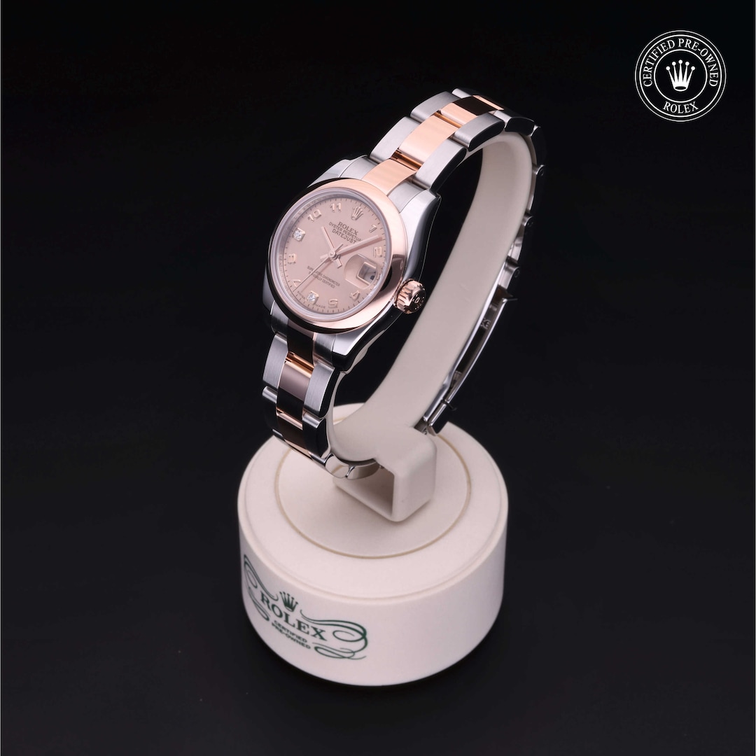 Rolex Rolex Certified Pre-Owned Lady-Datejust 26 Rolex Rolex Certified Pre-Owned Lady-Datejust 26