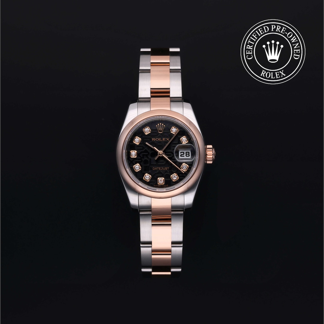 Rolex Rolex Certified Pre-Owned Lady-Datejust 26 Rolex Rolex Certified Pre-Owned Lady-Datejust 26
