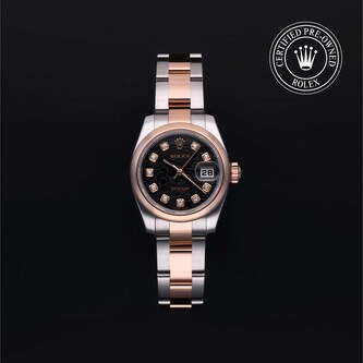 Rolex Certified Pre-Owned Lady-Datejust 26