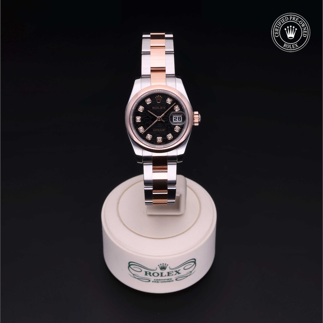 Rolex Rolex Certified Pre-Owned Lady-Datejust 26 Rolex Rolex Certified Pre-Owned Lady-Datejust 26