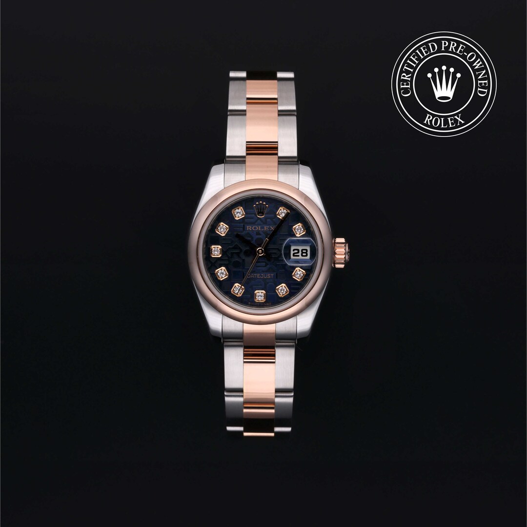 Rolex Rolex Certified Pre-Owned Lady-Datejust 26 Rolex Rolex Certified Pre-Owned Lady-Datejust 26