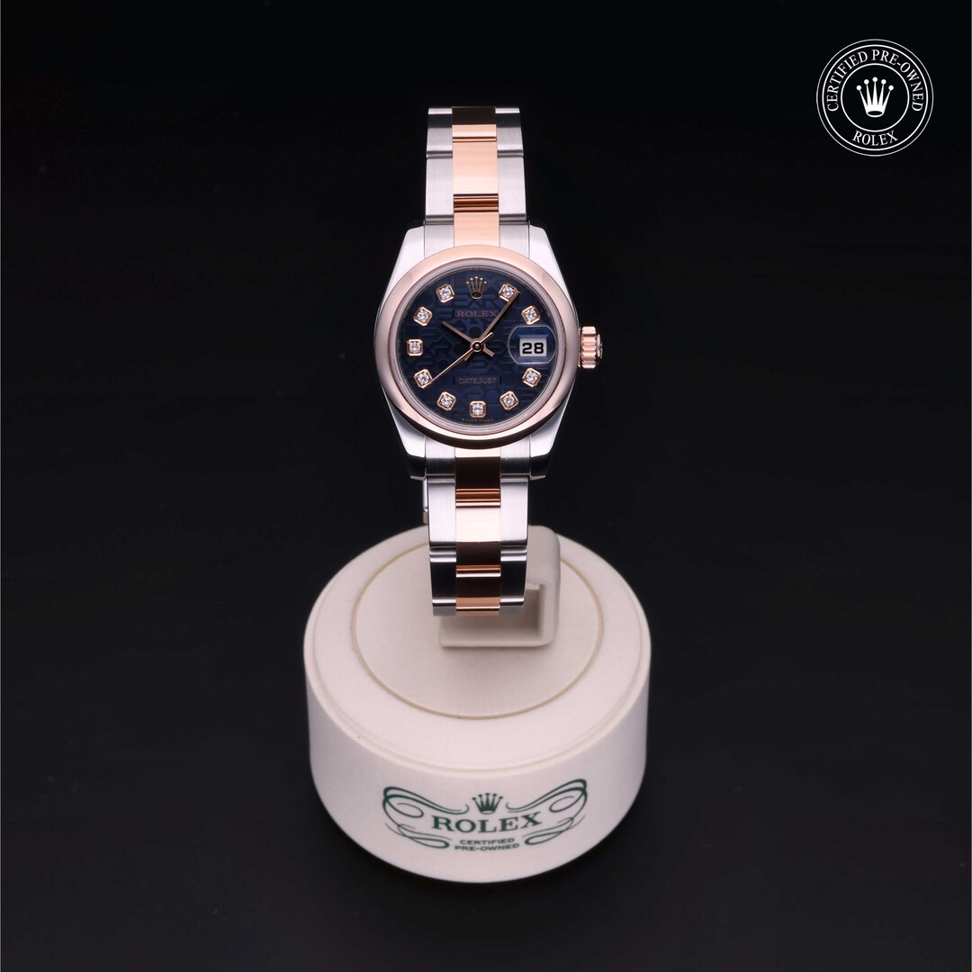 Rolex Rolex Certified Pre-Owned Lady-Datejust 26 Rolex Rolex Certified Pre-Owned Lady-Datejust 26