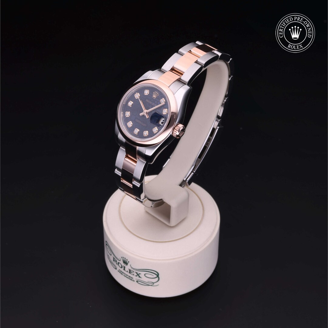 Rolex Rolex Certified Pre-Owned Lady-Datejust 26 Rolex Rolex Certified Pre-Owned Lady-Datejust 26