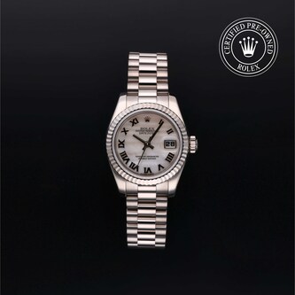 Rolex Certified Pre-Owned Lady-Datejust 26