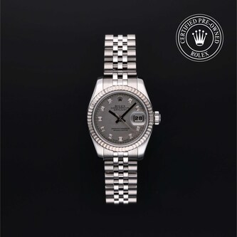 Rolex Certified Pre-Owned Lady-Datejust 26