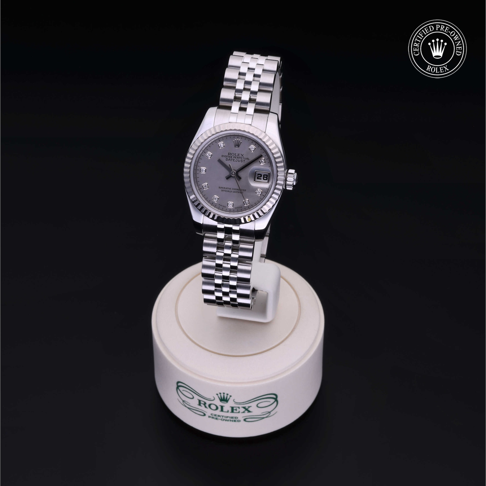 Rolex Rolex Certified Pre-Owned Lady-Datejust 26