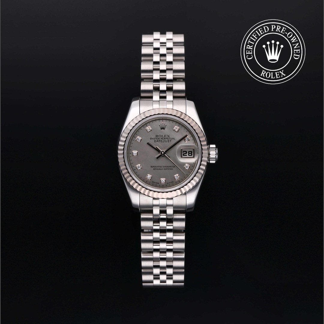 Rolex Rolex Certified Pre-Owned Lady-Datejust 26 Rolex Rolex Certified Pre-Owned Lady-Datejust 26