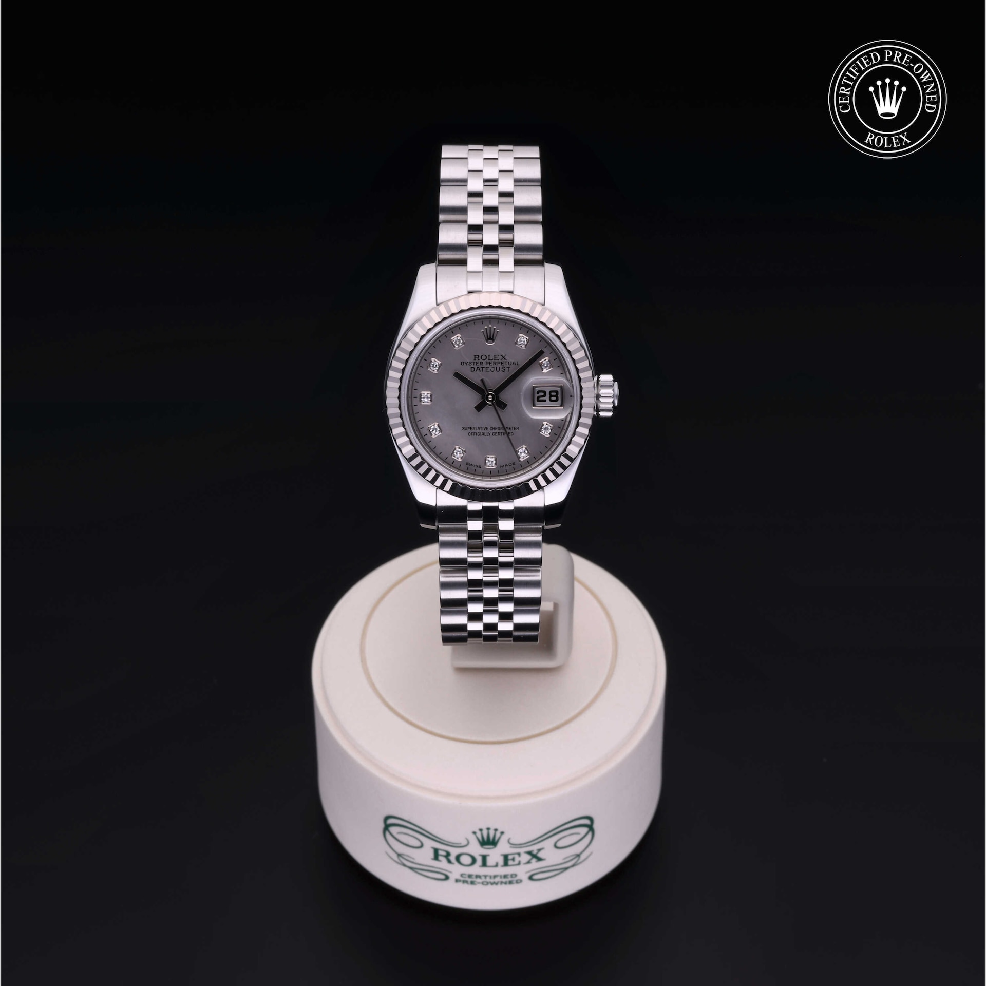 Rolex Rolex Certified Pre-Owned Lady-Datejust 26