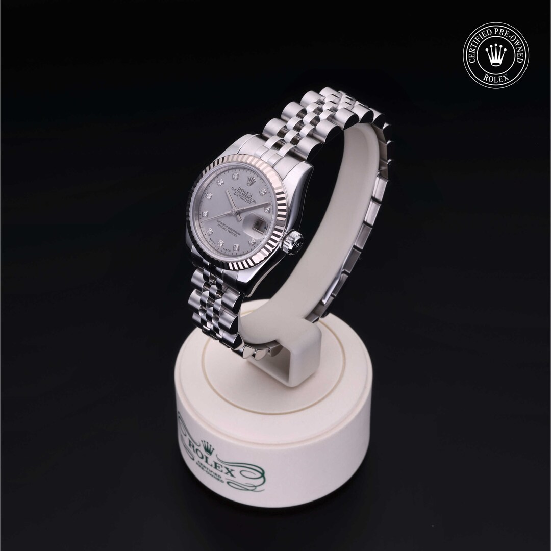 Rolex Rolex Certified Pre-Owned Lady-Datejust 26 Rolex Rolex Certified Pre-Owned Lady-Datejust 26