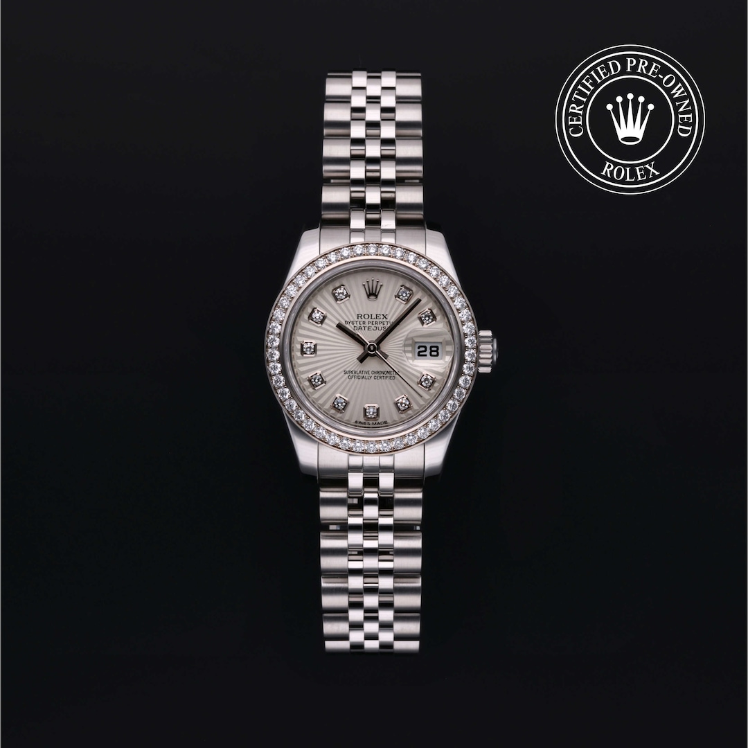 Rolex Rolex Certified Pre-Owned Lady-Datejust 26 Rolex Rolex Certified Pre-Owned Lady-Datejust 26
