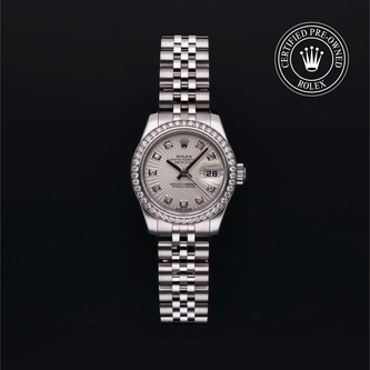 Rolex Certified Pre-Owned Lady-Datejust 26