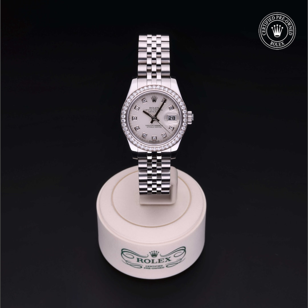 Rolex Rolex Certified Pre-Owned Lady-Datejust 26 Rolex Rolex Certified Pre-Owned Lady-Datejust 26