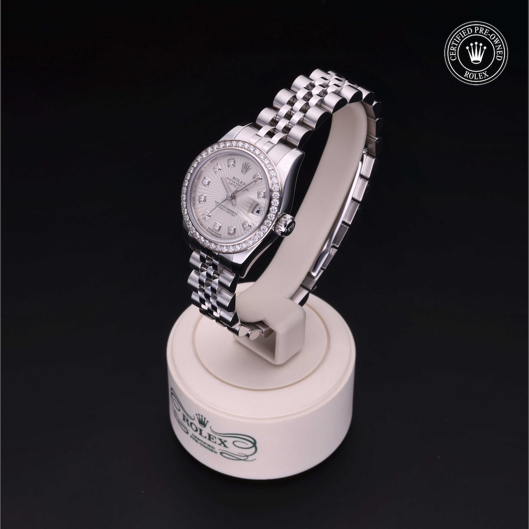 Rolex Rolex Certified Pre-Owned Lady-Datejust 26 Rolex Rolex Certified Pre-Owned Lady-Datejust 26