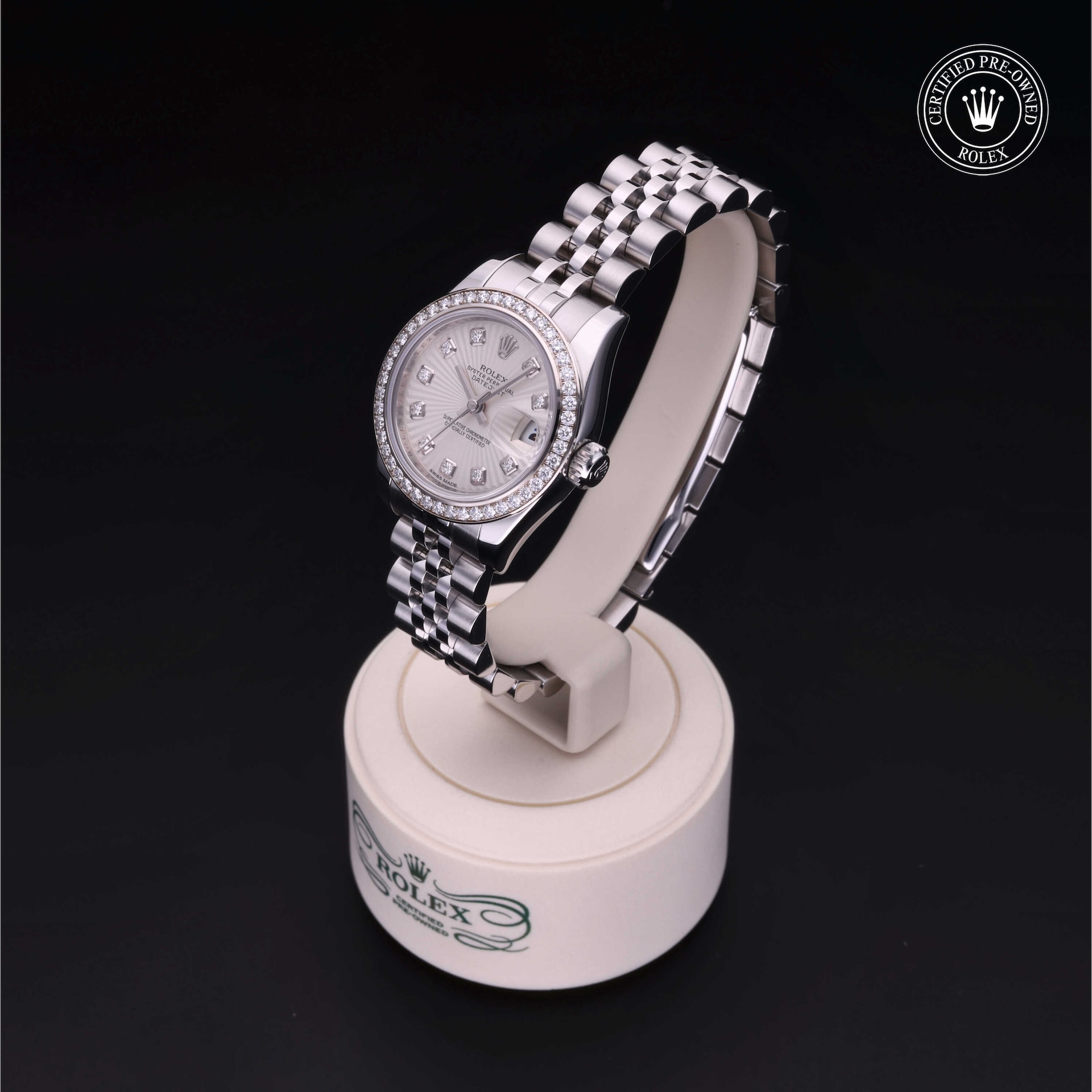 Rolex Rolex Certified Pre-Owned Lady-Datejust 26