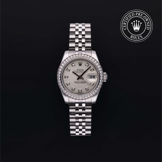 Rolex Certified Pre-Owned Lady-Datejust 26