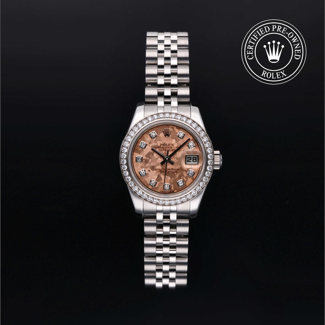 Rolex Rolex Certified Pre-Owned Lady-Datejust 26 Rolex Rolex Certified Pre-Owned Lady-Datejust 26