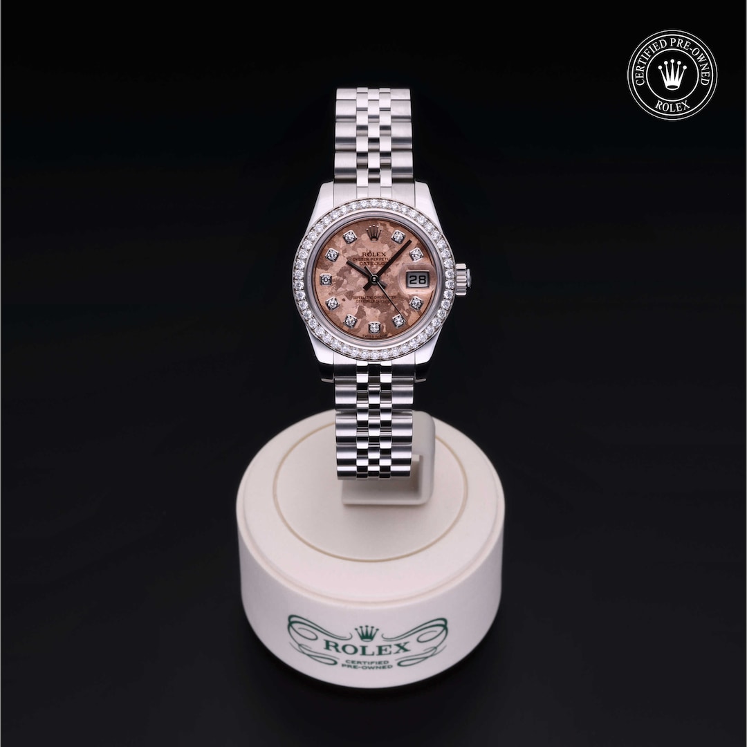 Rolex Rolex Certified Pre-Owned Lady-Datejust 26 Rolex Rolex Certified Pre-Owned Lady-Datejust 26