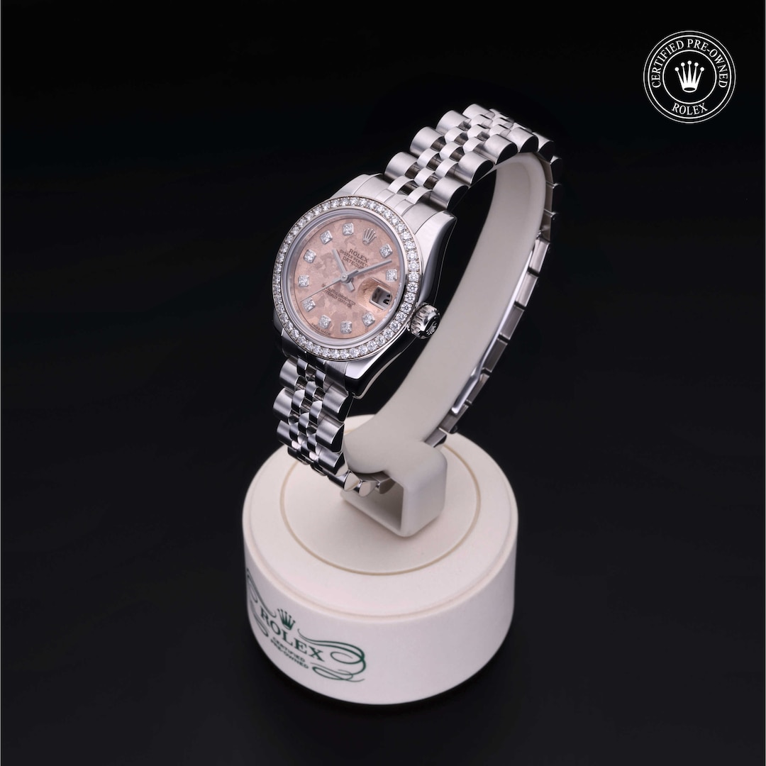 Rolex Rolex Certified Pre-Owned Lady-Datejust 26 Rolex Rolex Certified Pre-Owned Lady-Datejust 26