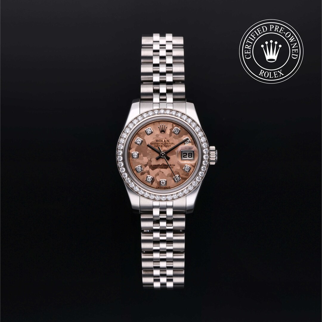 Rolex Rolex Certified Pre-Owned Lady-Datejust 26 Rolex Rolex Certified Pre-Owned Lady-Datejust 26