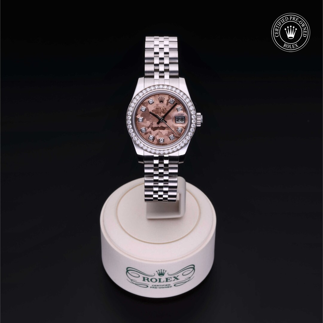 Rolex Rolex Certified Pre-Owned Lady-Datejust 26 Rolex Rolex Certified Pre-Owned Lady-Datejust 26