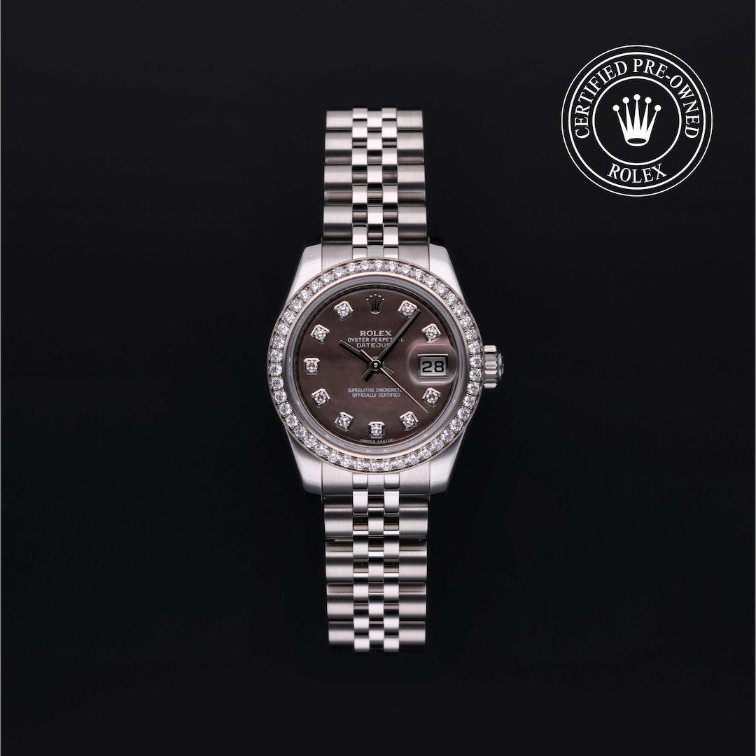 Rolex Rolex Certified Pre-Owned Lady-Datejust 26 Rolex Rolex Certified Pre-Owned Lady-Datejust 26
