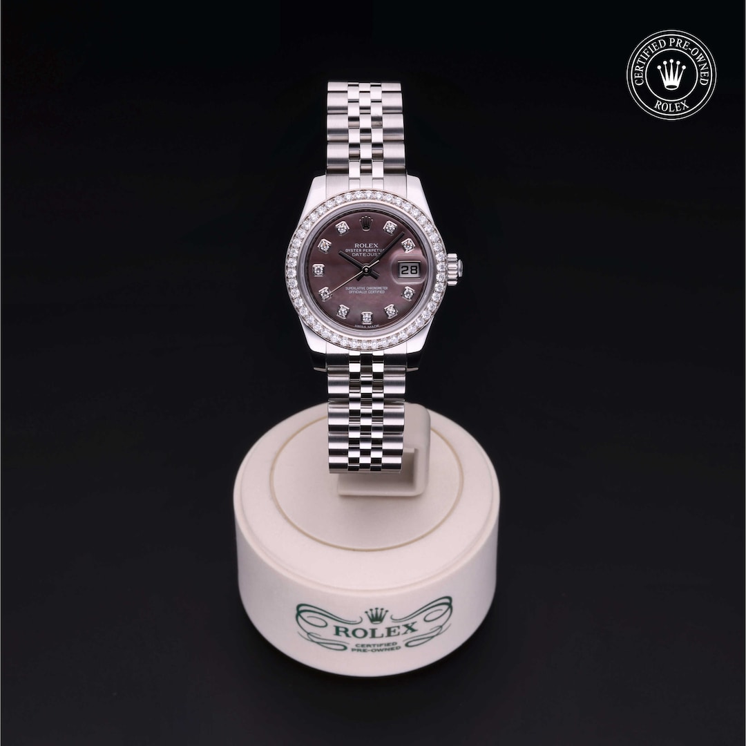 Rolex Rolex Certified Pre-Owned Lady-Datejust 26 Rolex Rolex Certified Pre-Owned Lady-Datejust 26