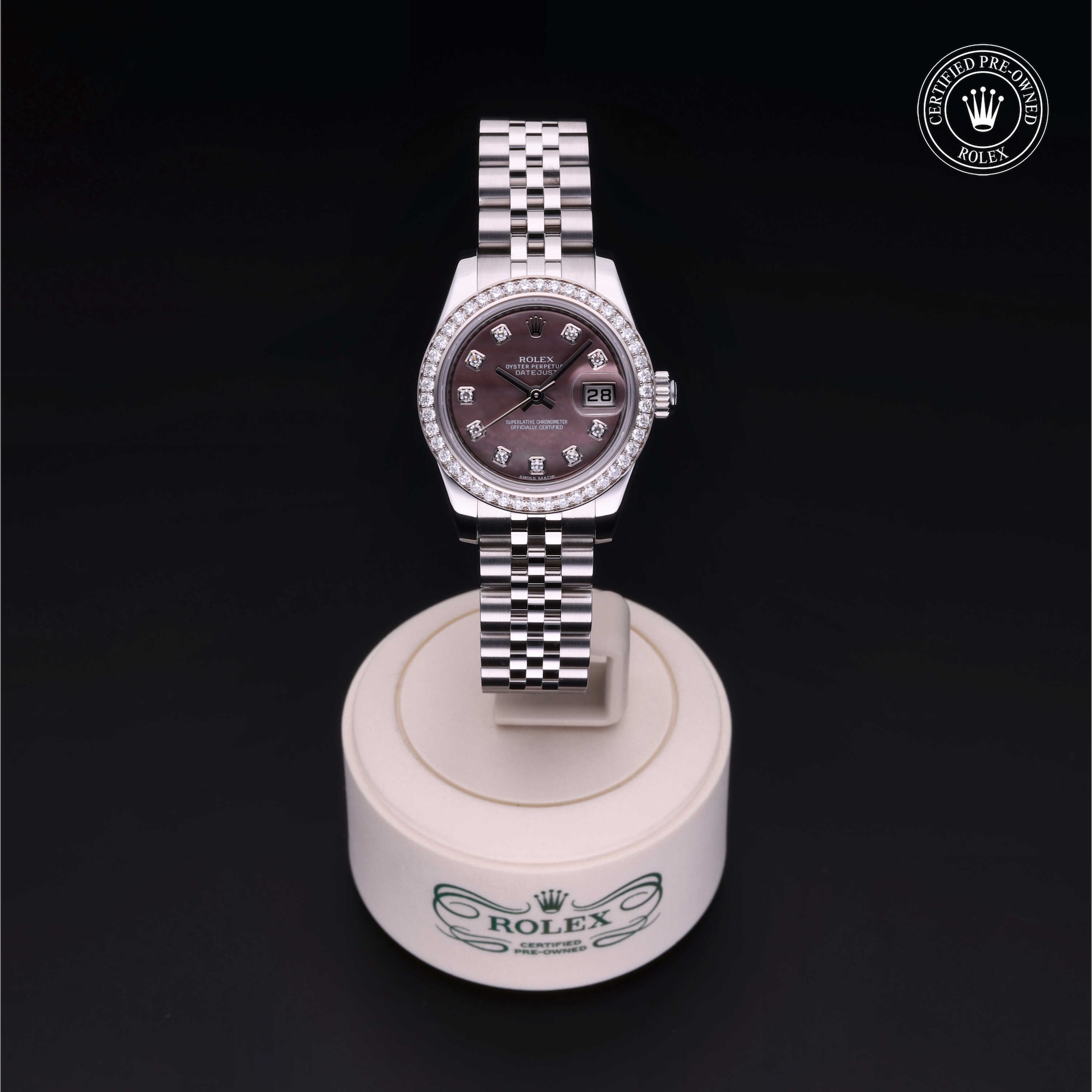 Rolex Rolex Certified Pre-Owned Lady-Datejust 26