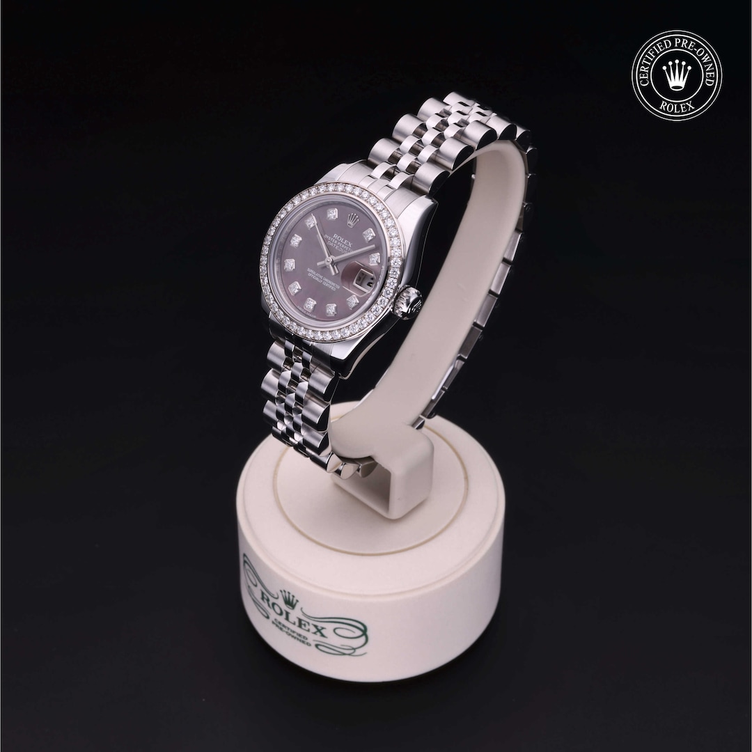 Rolex Rolex Certified Pre-Owned Lady-Datejust 26 Rolex Rolex Certified Pre-Owned Lady-Datejust 26