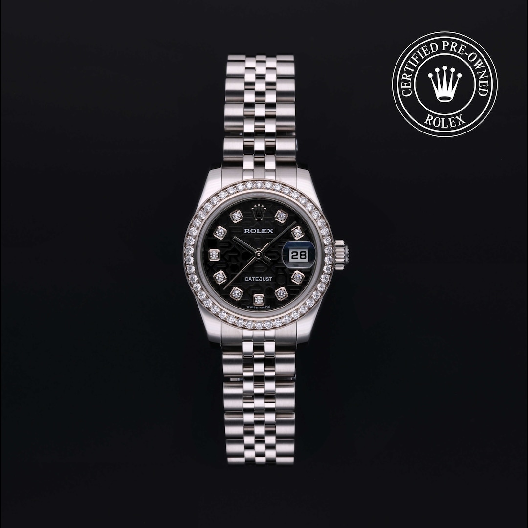 Rolex Rolex Certified Pre-Owned Lady-Datejust 26 Rolex Rolex Certified Pre-Owned Lady-Datejust 26