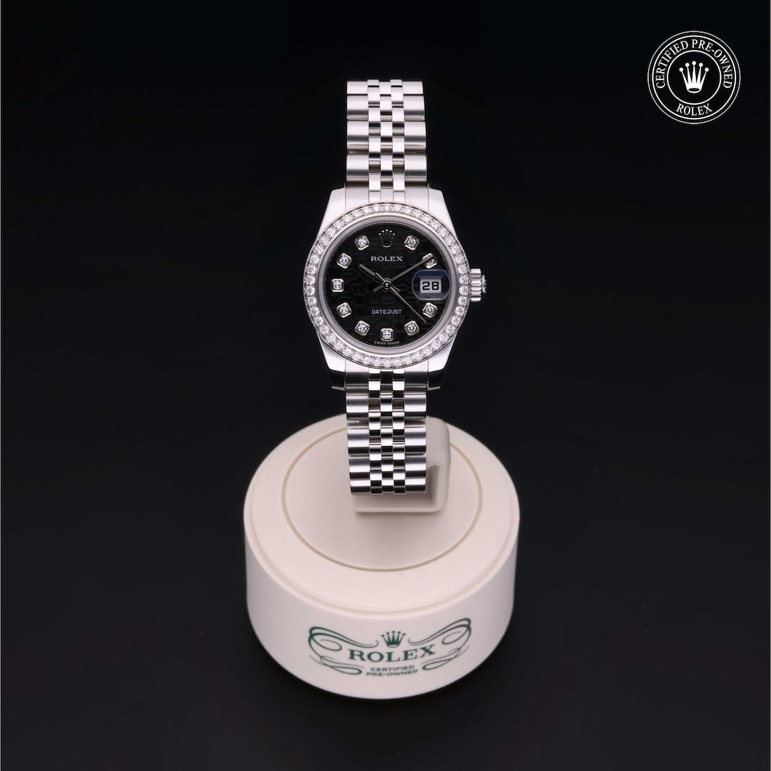 Rolex Rolex Certified Pre-Owned Lady-Datejust 26 Rolex Rolex Certified Pre-Owned Lady-Datejust 26