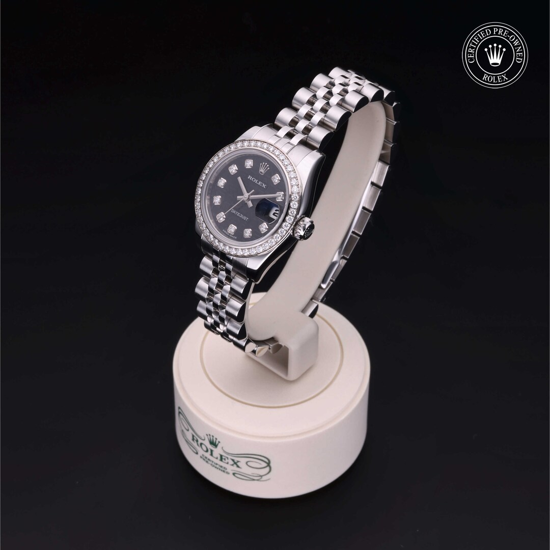 Rolex Rolex Certified Pre-Owned Lady-Datejust 26 Rolex Rolex Certified Pre-Owned Lady-Datejust 26