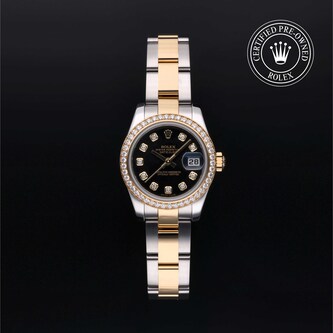 Rolex Certified Pre-Owned Lady-Datejust 26