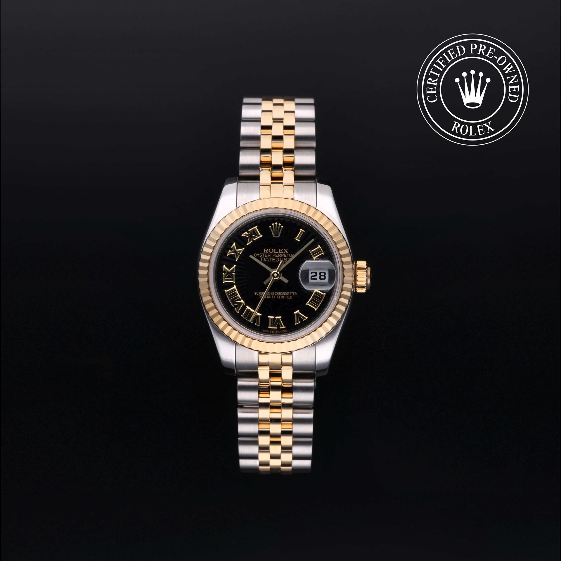 Rolex Certified Pre-Owned Lady-Datejust 26