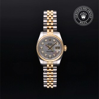 Rolex Certified Pre-Owned Lady-Datejust 26