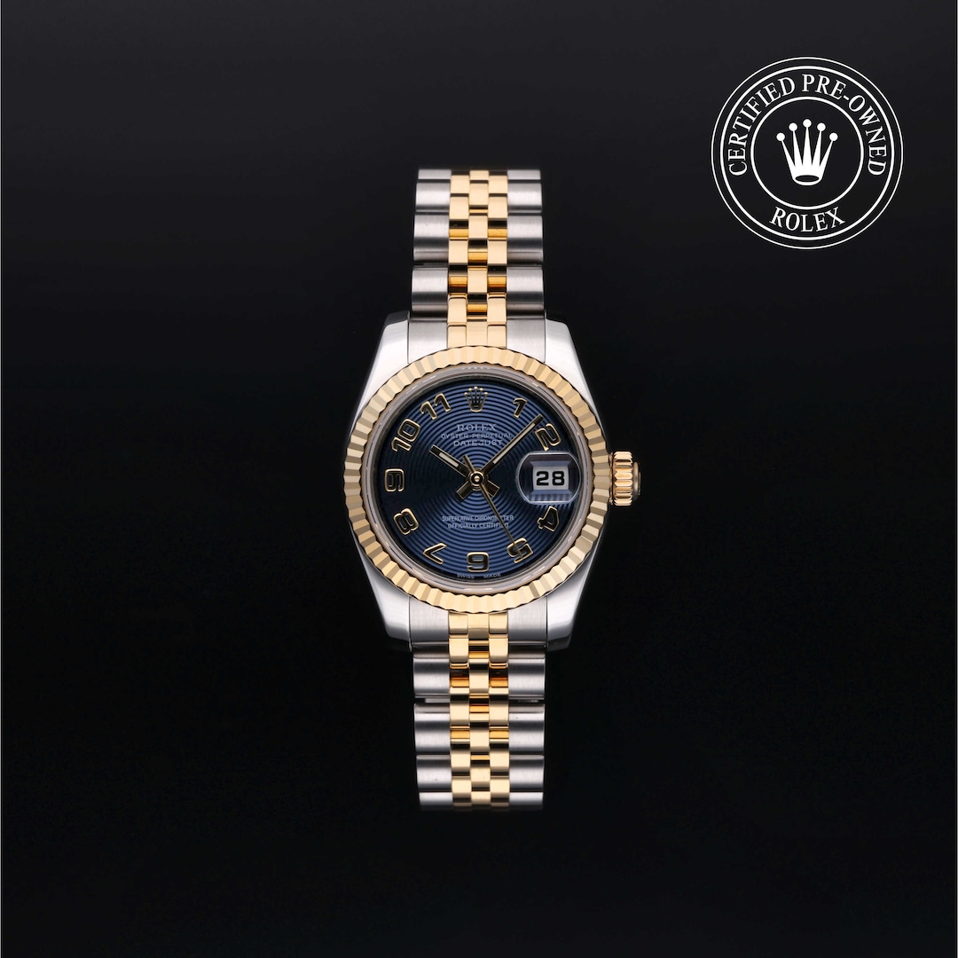 Rolex Rolex Certified Pre-Owned Lady-Datejust 26 Rolex Rolex Certified Pre-Owned Lady-Datejust 26