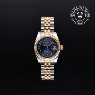 Rolex Certified Pre-Owned Lady-Datejust 26