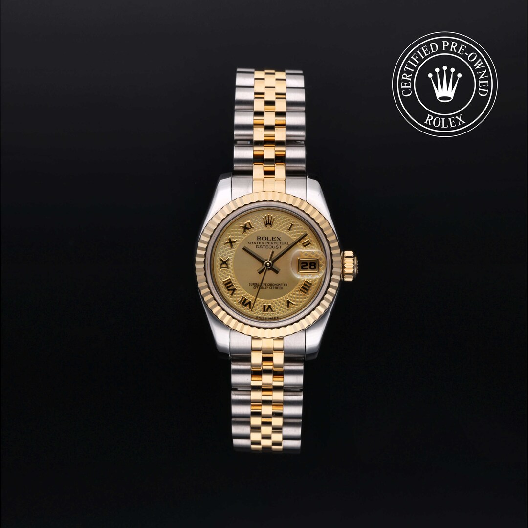 Rolex Rolex Certified Pre-Owned Lady-Datejust 26 Rolex Rolex Certified Pre-Owned Lady-Datejust 26