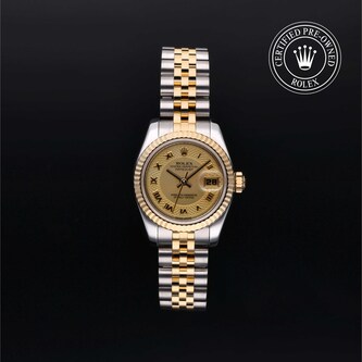 Rolex Certified Pre-Owned Lady-Datejust 26