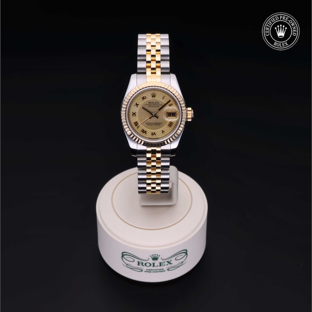 Rolex Rolex Certified Pre-Owned Lady-Datejust 26 Rolex Rolex Certified Pre-Owned Lady-Datejust 26