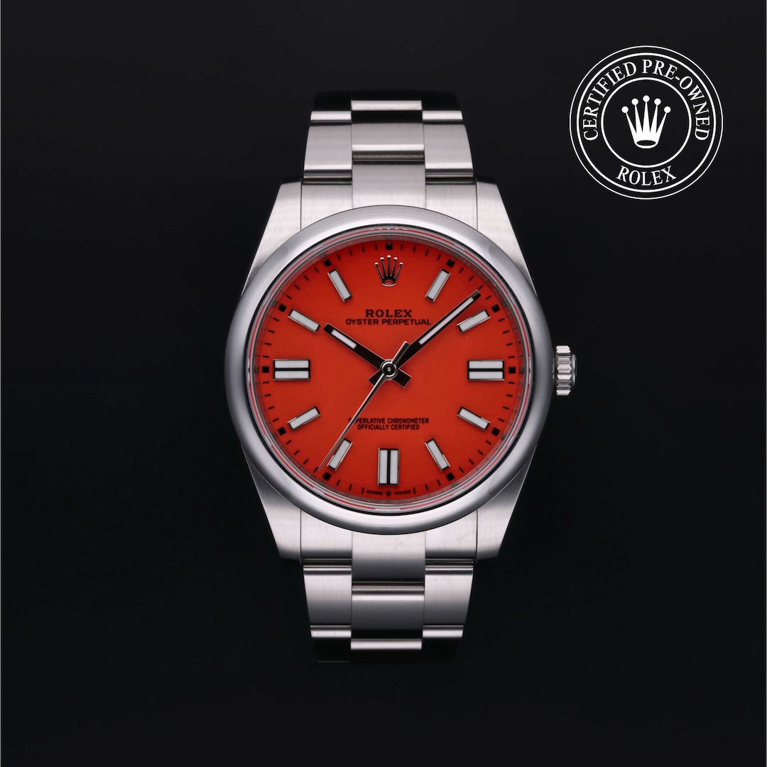 Rolex Rolex Certified Pre-Owned Oyster Perpetual 41 Rolex Rolex Certified Pre-Owned Oyster Perpetual 41
