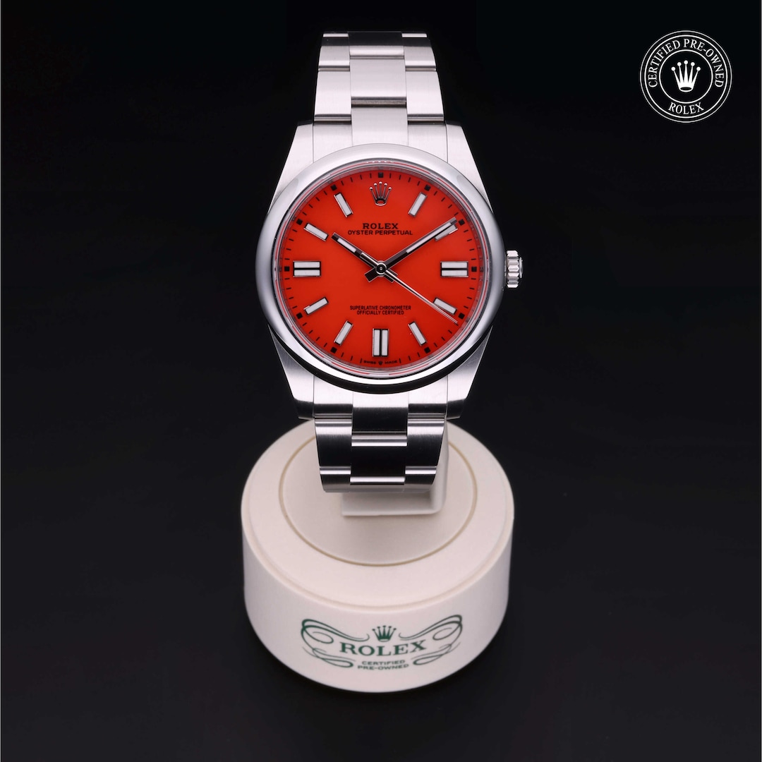 Rolex Rolex Certified Pre-Owned Oyster Perpetual 41 Rolex Rolex Certified Pre-Owned Oyster Perpetual 41